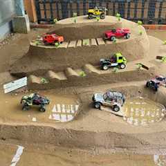 🔥 RC Cars Extreme Mud & Mountain Challenge | Who Will Reach The Top?