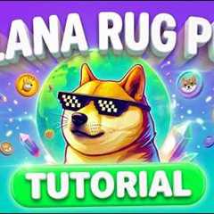 Positioning of a Solana Meme Coin Launch | Rug Pull Levels (Live 2026)