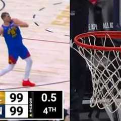 NBA Craziest Moments That Didn’t Count 🤯