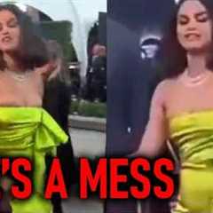 Celebrities EXPOSING Themselves At Award Shows