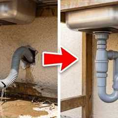 Easy Pipe Repair Tricks You NEED to Know 🔥🛠️