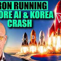 Tron Outperforming even before Koreans truly start to Dump the Won for USDT (AI Bubble Burst Next)