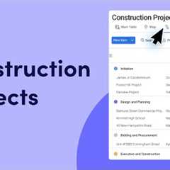 Manage your construction projects | monday.com tutorials