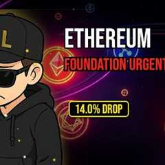 ETHEREUM COLLAPSES: Buterin's Warning About Smaller Ship!!! - ApexFox Daily Crypto