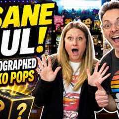 Massive Grails & Autographs Unboxing! Plus Funko 411 Mystery Box