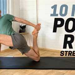 10 MIN Post-Run Stretching Routine for Optimal Recovery and Relaxation