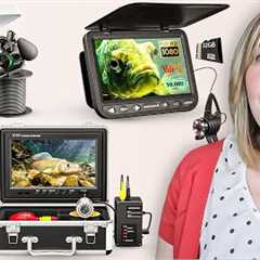 3 BEST Underwater Fishing Camera For Murky Water