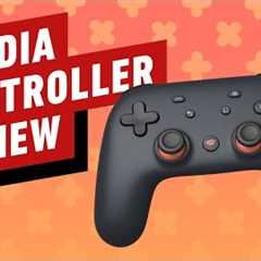Google Stadia Controller Review