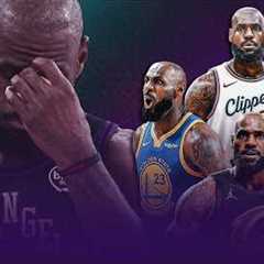 The choice for LeBron James' next team is obvious