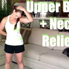 Upper Neck Pain or Back Pain? Simple stretches for instant relief [UPDATED VIDEO]