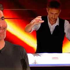 New Age Magicians on Got Talent!
