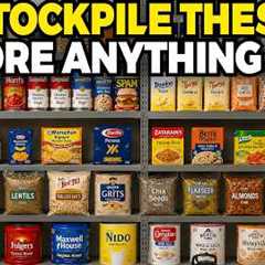 12 Foods Smart Preppers Buy First Everyone Else Ignores Them