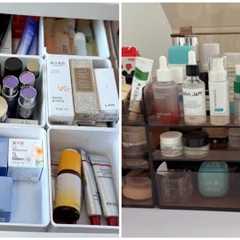Asmr Unboxing Sound! Aahan Asmr #asmrsounds #unpacking #cosmetics #skincare #home #asmr episode 386