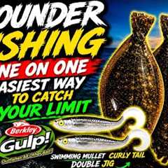 Flounder Fishing 101 - EASIEST Way to Catch Your LIMIT of Flounder!!