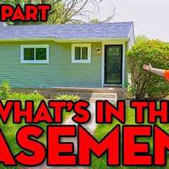 I HAD To Buy This House After Seeing The Basement Surprise! Full Renovation