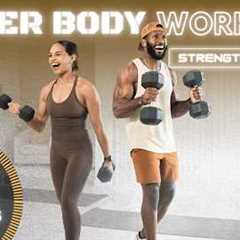 25 Minute Upper Body Workout [Strength Training]