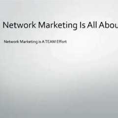 Network Marketing Scams