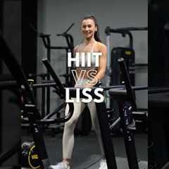 HIIT vs LISS - what's the difference? 🤔 #shorts