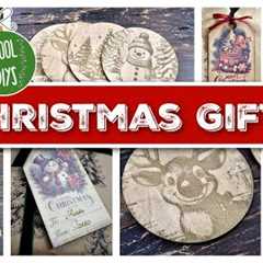 DIY Christmas Gift Ideas | Personalized Gifts Using xTool M1 Ultra