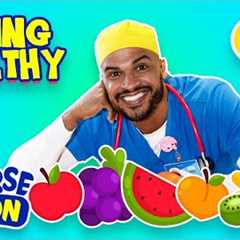 Eating Healthy with Nurse Deon | Educational Health Videos for Kids | Children's Nutrition