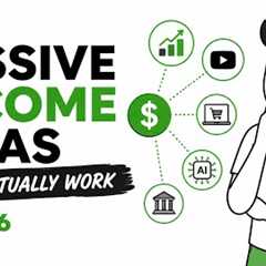 Passive Income Ideas That Actually Work in 2026🔥