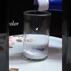 Amazing science experiment to do at home/Magic Tricks/fun with science/#KansalCreation #shorts