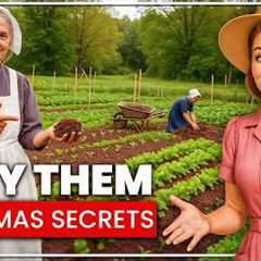 30 Gardening Hacks Grandma Always Relied On!