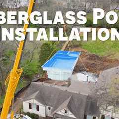 From Start To Splash: Fiberglass Pool Install