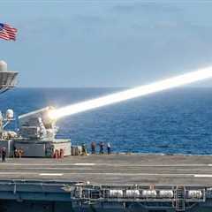 Top 5 Most POWERFUL Weapons Hidden on U.S. Aircraft Carriers You Never Knew Existed