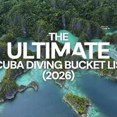 Best Scuba Diving Destinations in the World. 2026 Guide.