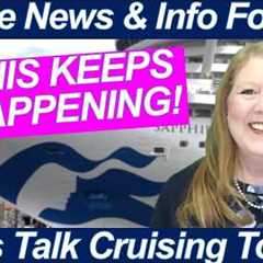 CRUISE NEWS: Princess Excursion Problems & Cruise Ports Disappearing