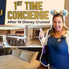 We Got Free Concierge Perks?! Disney Fantasy Concierge Review 2026