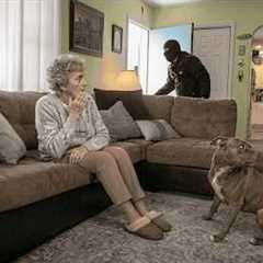 Dogs Tested to See Whether They’d Defend Owner During Home Invasion