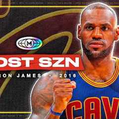 The Title Run That Made LeBron THE GOAT! 🐐 | 2016 Playoff Highlights | POST SZN
