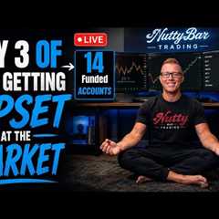 **LIVE** TRADING FUTURES - TRYING TO GET DAILY TPT PAYOUTS - CODE NBT