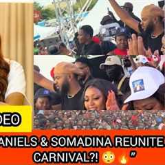 Somadina and Regina Daniels shut down her Children's day Carnival.  Dating Rumors surfaces