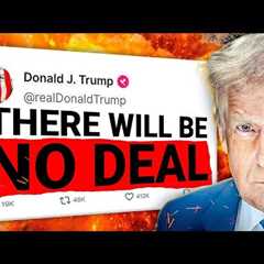 Trump JUST Crashed Bitcoin (Altcoins Bleeding)