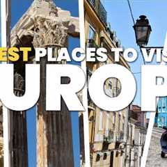 10 Best Places to Visit in Europe in 2026
