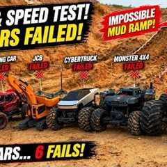ALL RC CARS FAILED on Impossible Mud Ramp! 😱