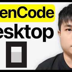 OpenCode Desktop Tutorial for Beginners