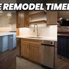 FULL Home Remodel | Timelapse Build | KBUILD Series