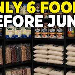 Stockpile ONLY These 6 FOODS Before June 1st, 2026 — Everything Else Is Useless!