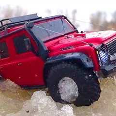 RC Cars OFF Road ICE Water SPA — Jeep Cherokee Axial SCX10 ii, Hummer H2, Traxxas TRX4 Land Rover
