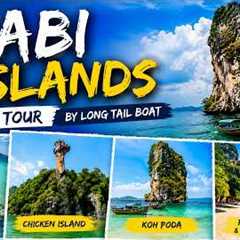 Krabi 4 Islands Private Tour by Long Tail Boat | Tub Island, Chicken Island, Koh Poda & Railay..