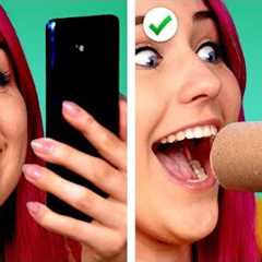 11 Creative Social Media Photo Ideas! Phone Photography Hacks and More DIY Ideas