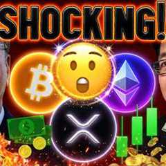 HUGE BITCOIN, ETHEREUM, & XRP NEWS! CRYPTO RALLY STALLS!