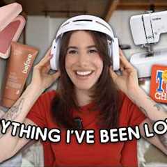 The Best Things I've Discovered Lately! (Beauty, Home, Hobbies & More)