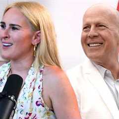 Rumer Willis Shares Bittersweet Moments She Gets With Dad Bruce Willis That Sisters Won't