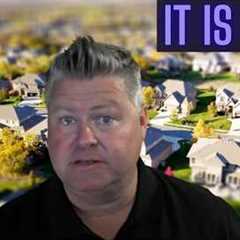 It's Over For Home Flippers