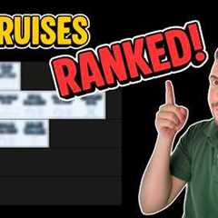 I've Sailed 57 Cruises. Here's My Honest Tier List.